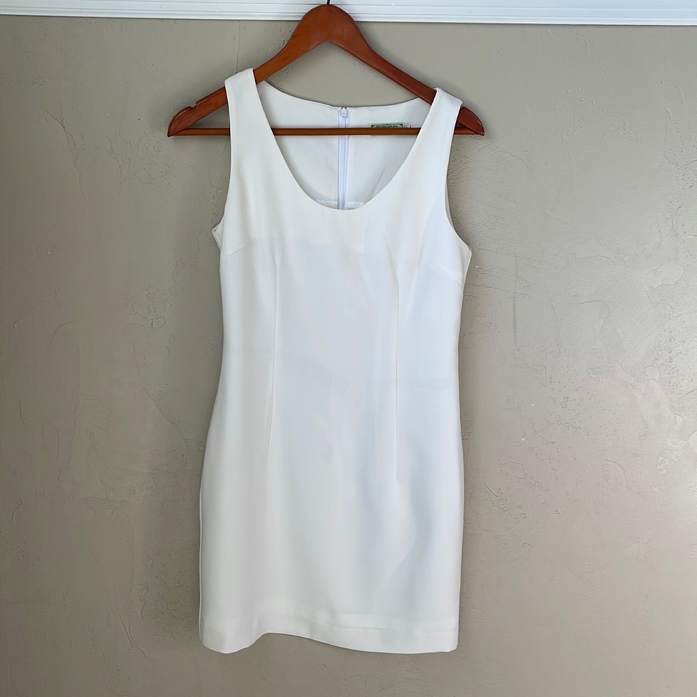women dress white M